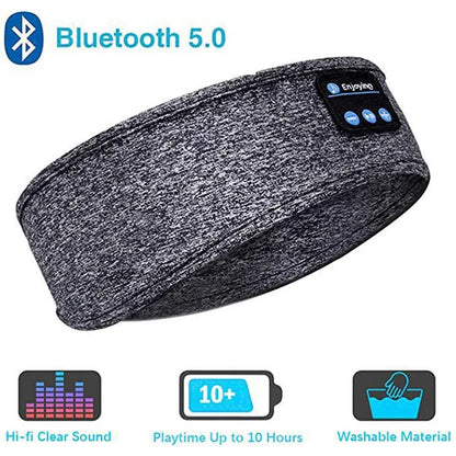 Ecouteur sans fil Bluetooth, casque de sommeil et bandeau de sport