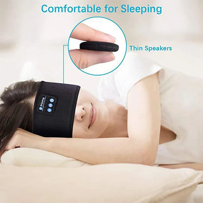 Ecouteur sans fil Bluetooth, casque de sommeil et bandeau de sport